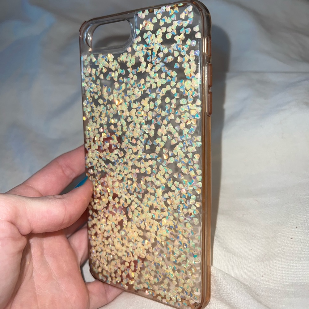 Super cute bedazzled iPhone 8 Plus case!